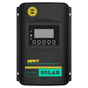 40 Amp MPPT Solar Charge Controller