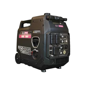 Flex Power 4500ies Electric Start Silent Inverter Portable Generator for RVs