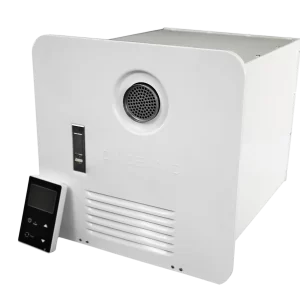 On Demand Tankless Water Heater - White