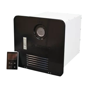 On Demand Tankless Water Heater - Black